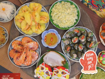 Hôm nay nấu gì: Mâm cơm vừa ngon lại dễ làm cho mùa thu