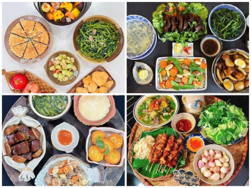 Gợi ý 14 mâm cơm mùa thu rất đậm đà, dễ ăn, không thử thật phí