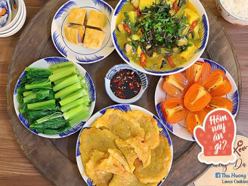 Hôm nay nấu gì: Cơm tối dân dã mà ngon miệng