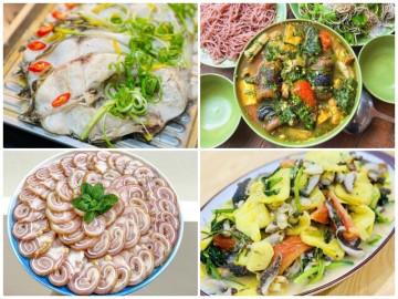 Gợi ý 5 món ăn cho cuối tuần, khách ghé chơi cũng phải xin công thức