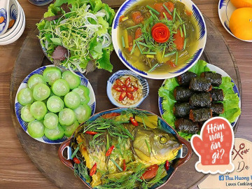 Hôm nay nấu gì: Bữa tối cực ngon, nhìn đã thấy muốn ăn ngay rồi!