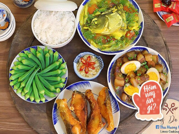 Hôm nay nấu gì: Cơm chiều quen mà vẫn ngon