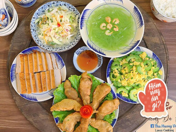 Hôm nay nấu gì: Cơm tối 5 món ngon miệng, dễ nấu