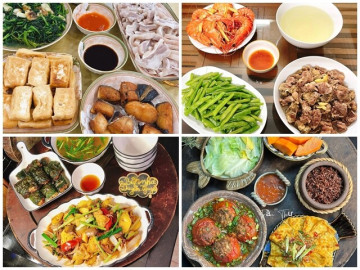 Gợi ý 14 mâm cơm nhà vừa ngon lại đậm đà đón gió mùa về