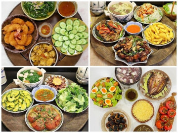 Tuyển tập 14 mâm cơm cho những ngày gió lạnh đầu mùa, vừa ngon lại đậm đà, dễ nấu