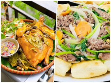 Gợi ý 5 món vừa ngon lại đậm đà cực thích hợp cho ngày cuối tuần