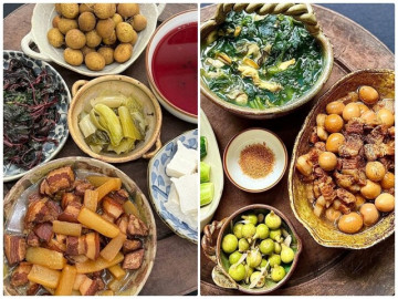 Gợi ý 14 mâm cơm đậm đà, nóng hổi dễ ăn cho những ngày trời lạnh