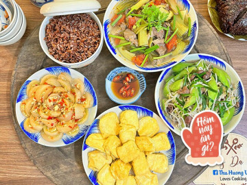 Hôm nay nấu gì: Cơm tối ngon miệng với 4 món siêu cuốn này