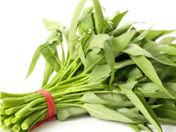 Ăn mãi mới biết rau này giàu kali và canxi, đem xào hay muối chua đều ngon bất chấp
