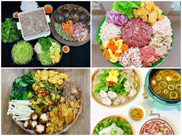 6 món lẩu vừa ngon lại nóng hôi hổi cho cuối tuần, cả nhà xuýt xoa ăn không còn một giọt