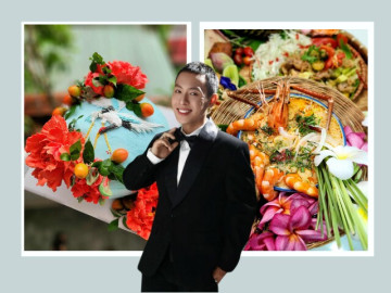 9X độc thân mà quá “nguy hiểm”: Đã đẹp trai còn nấu ăn ngon, làm bánh đẹp, chị em nào chưa người yêu rước về ngay!