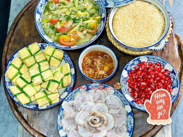 Hôm nay nấu gì: Bữa tối cực giản dị mà ngon