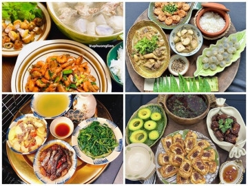 Tuyển tập 14 mâm cơm nhà vừa ngon, dễ nấu, ấm bụng ai ăn cũng thích