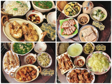 Mẹ đảm gợi ý 16 mâm cơm chuẩn vị nhà, vừa ngon lại đủ chất, đậm đà nhìn là muốn ăn, chị em tham khảo ngay!