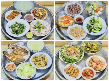 Mẹ đảm thành Vinh gợi ý 20 mâm cơm giản dị nhưng chất lượng, ai cũng khen chuẩn vị nhà