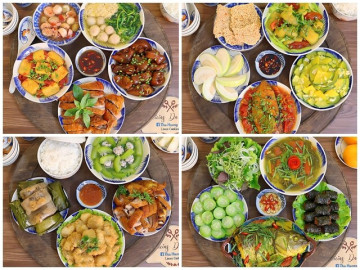 14 mâm cơm ngon mĩ mãn, dễ nấu, nhìn là thèm của mẹ đảm, ai bí món tham khảo ngay!