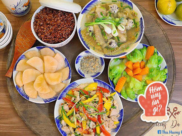 Hôm nay nấu gì: Cơm tối 3 món mà siêu ngon