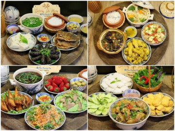 Bếp Eva - Mẹ đảm gợi ý 15 mâm cơm chuẩn vị nhà siêu ngon, người khó tính cũng phải thích thú