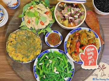 Hôm nay nấu gì: Cơm tối đầy ắp món ngon
