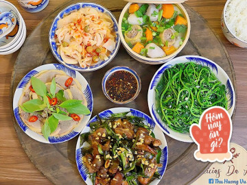 Hôm nay nấu gì: Cơm lành canh ngọt với các món từ ngan