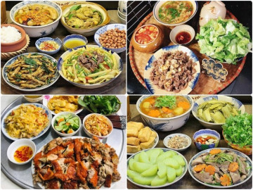 Bếp Eva - Gợi ý 14 mâm cơm hấp dẫn, dễ nấu chẳng phải lo nghĩ "hôm nay nấu gì"