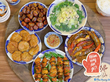 Hôm nay nấu gì: Bữa tối đậm đà, thơm nức