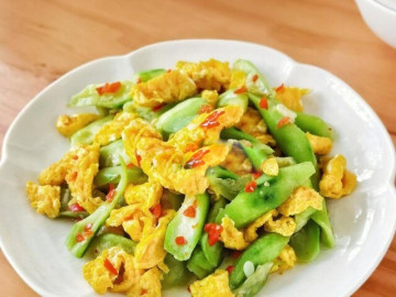 Bếp Eva - Loại quả là “nhân sâm của người nghèo” xào chung với trứng gà vừa bổ não lại đẹp da