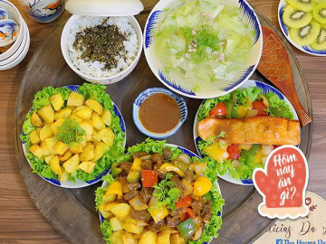 Bếp Eva - Hôm nay nấu gì: Bữa cơm chiều gọn gàng, ấm cúng