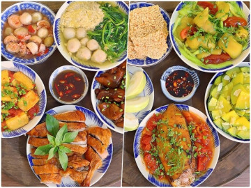 Bếp Eva - Thực đơn 14 ngày cơm ngon, đậm đà mà không lo lặp món