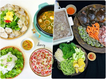 10 món lẩu cực ngon, miền nào ăn cũng hợp cho dịp Tết Dương lịch