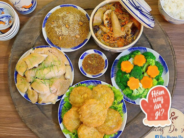 Hôm nay nấu gì: 4 món quen mà cả nhà ăn sạch nồi