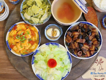 Hôm nay nấu gì: Bữa tối không cầu kỳ nhưng “đưa cơm” ngày cuối năm
