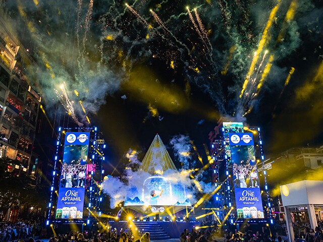 Hiền Thục, Phương Mỹ Chi, Bùi Công Nam “nuốt mic” cực cháy tại đêm nhạc thuộc chuỗi sự kiện “Vũ trụ dưỡng chất One Aptamil”