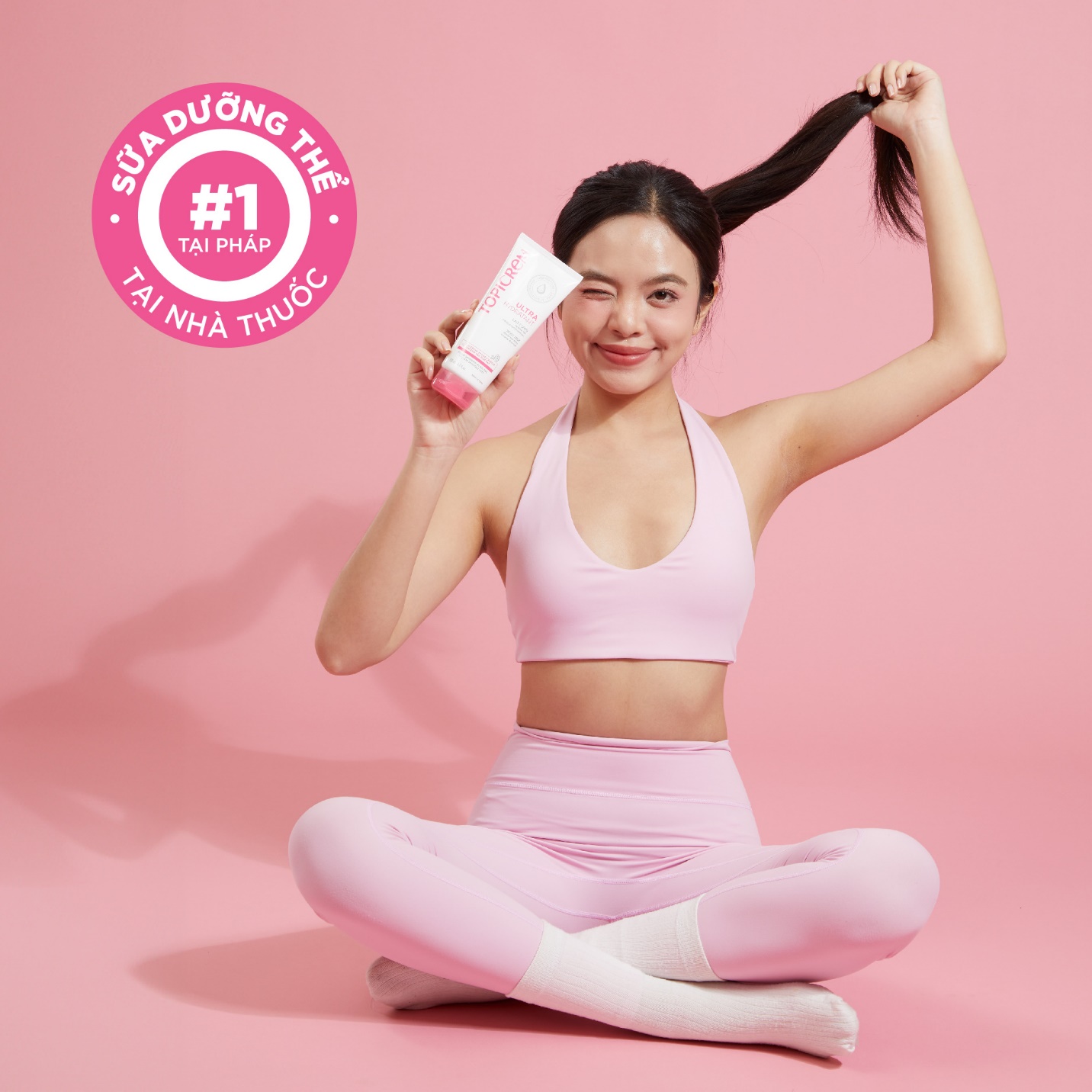 TOPICREM ULTRA-HYDRATANT Lait Corps - Sữa dưỡng thể ẩm mịn số 1 nhà thuốc tại Pháp