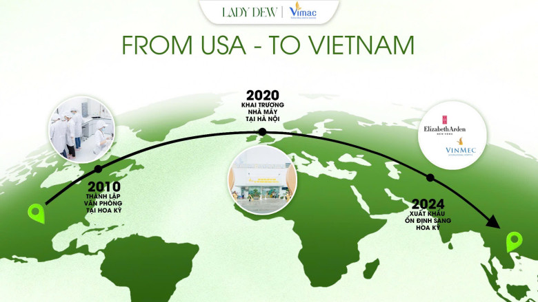 Vimac - Hành trình 15 năm xây dựng năng lực sản xuất mỹ phẩm quốc tế