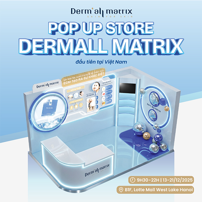 Đếm ngược giờ G: Ngày đầu Pop-up Store chuẩn Hàn của Dermall Matrix chính thức khai màn tại Việt Nam - 3