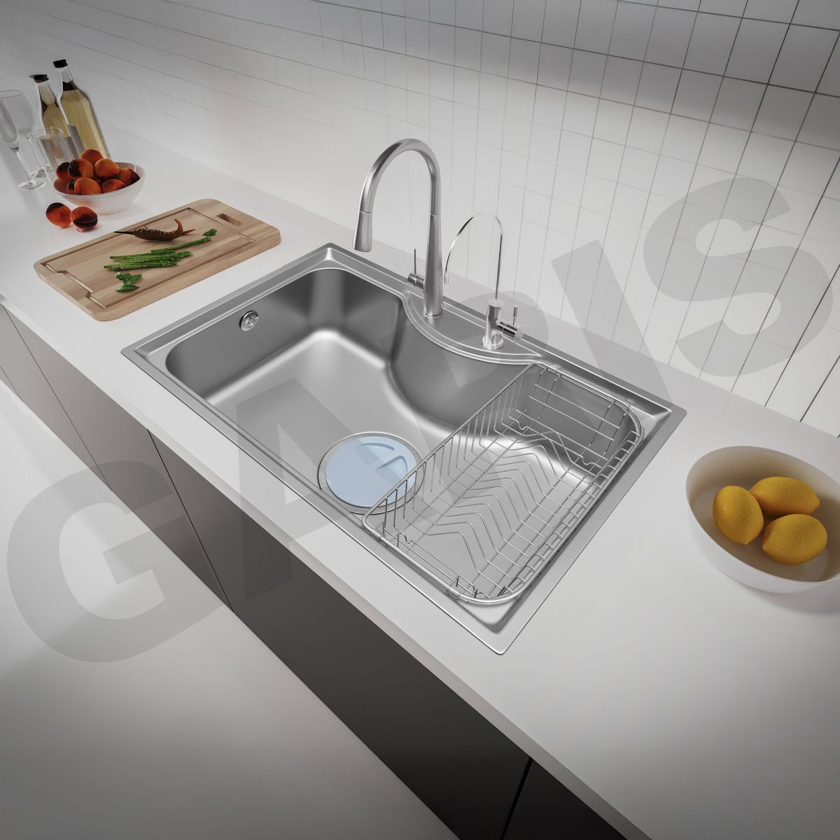 Bí quyết chọn bồn rửa chén amp;#34;đúng chuẩnamp;#34; cho gian bếp nhà bạn - 2