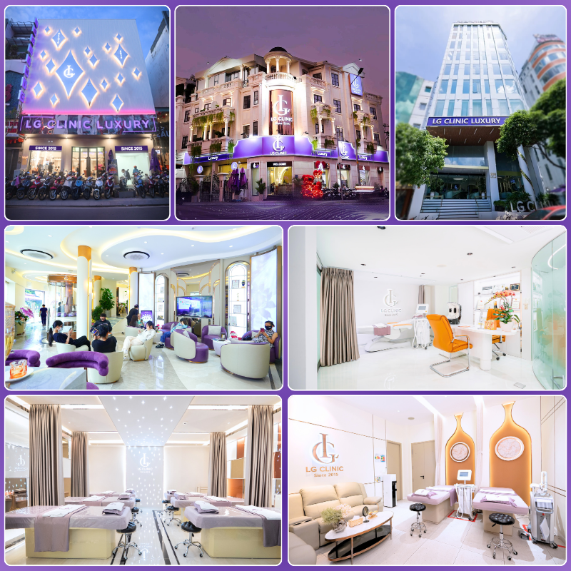 Mỗi chi nhánh trong hệ thống LG Clinic đều được đầu tư cơ sở vật chất hiện đại và sang trọng