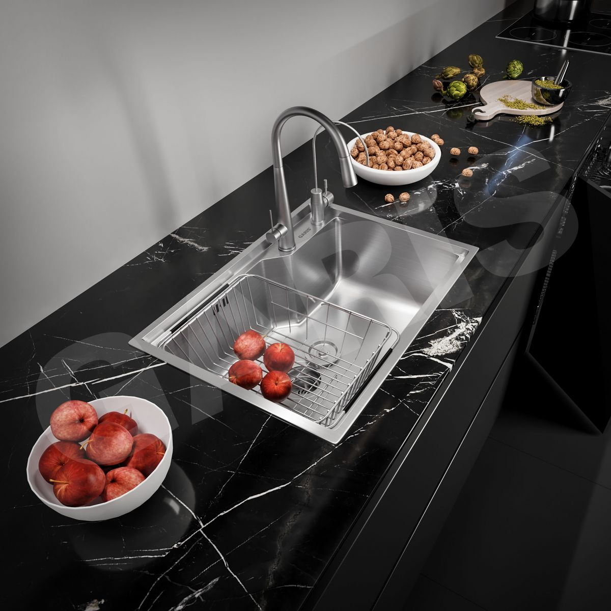 Bí quyết chọn bồn rửa chén amp;#34;đúng chuẩnamp;#34; cho gian bếp nhà bạn - 3