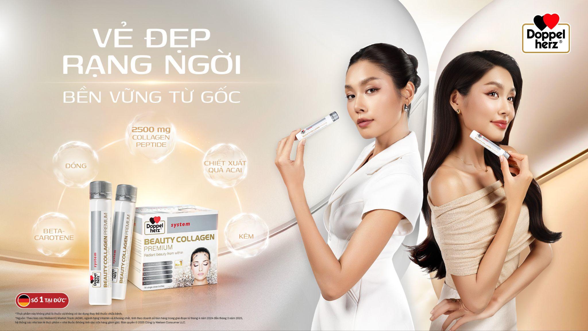 Sản phẩm Beauty Collagen từ thương hiệu Doppelherz hàng đầu tại Đức