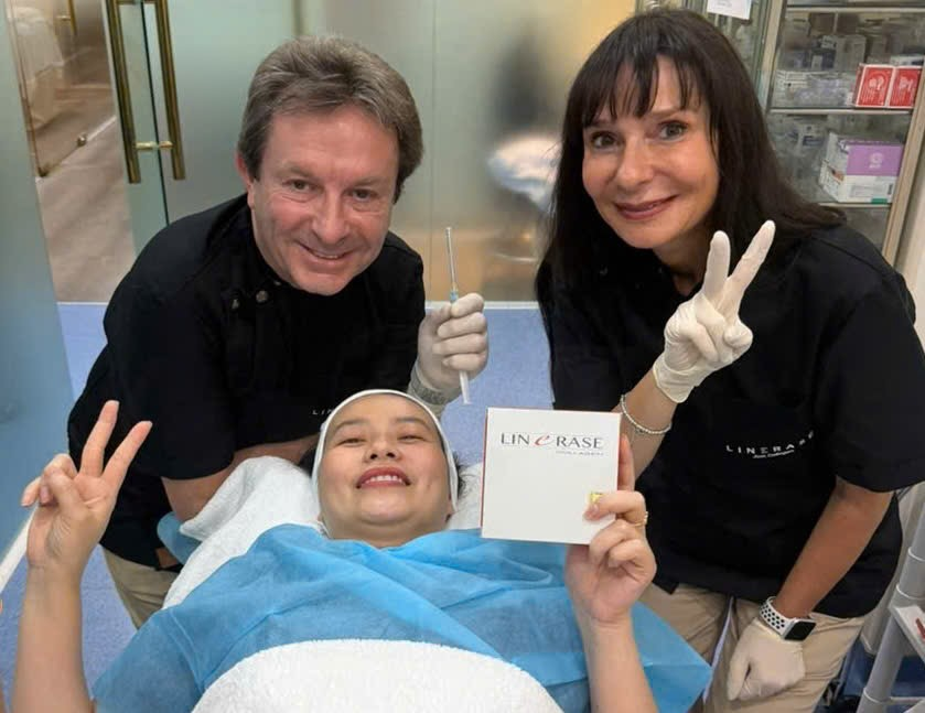 Ths.Bs CKII Nguyễn Phương Thảo tin dùng sản phẩm LineRase Collagen amp; thực tế trải nghiệm