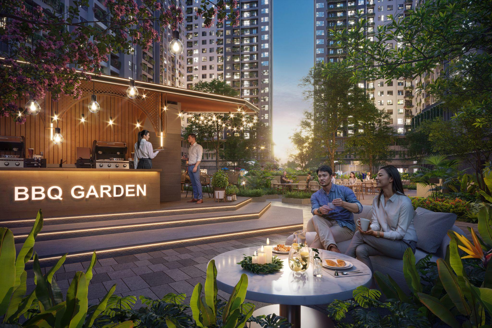 Hệ tiện ích nội khu góp phần kiến tạo không gian sống cân bằng giữa làm việc và nghỉ ngơi tại The Win City. Nguồn: Thắng Lợi Group