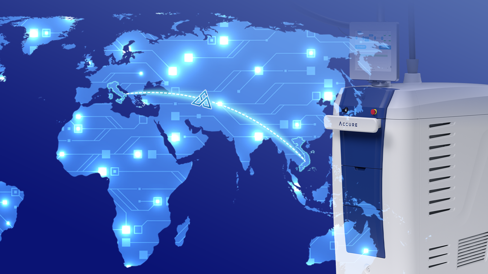 Công nghệ Accure sắp “cập bến” tại Việt Nam