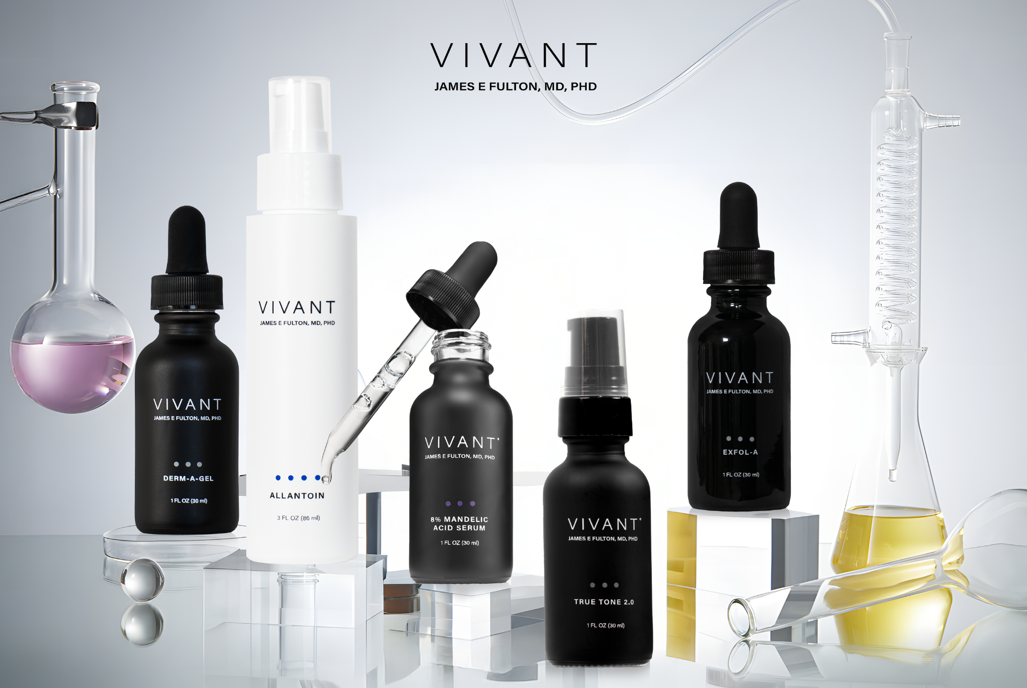 Vivant có đầy đủ các sản phẩm giúp hỗ trợ cải thiện các vấn đề trên da một cách hiệu quả nhất nhưng vẫn đảm bảo an toàn