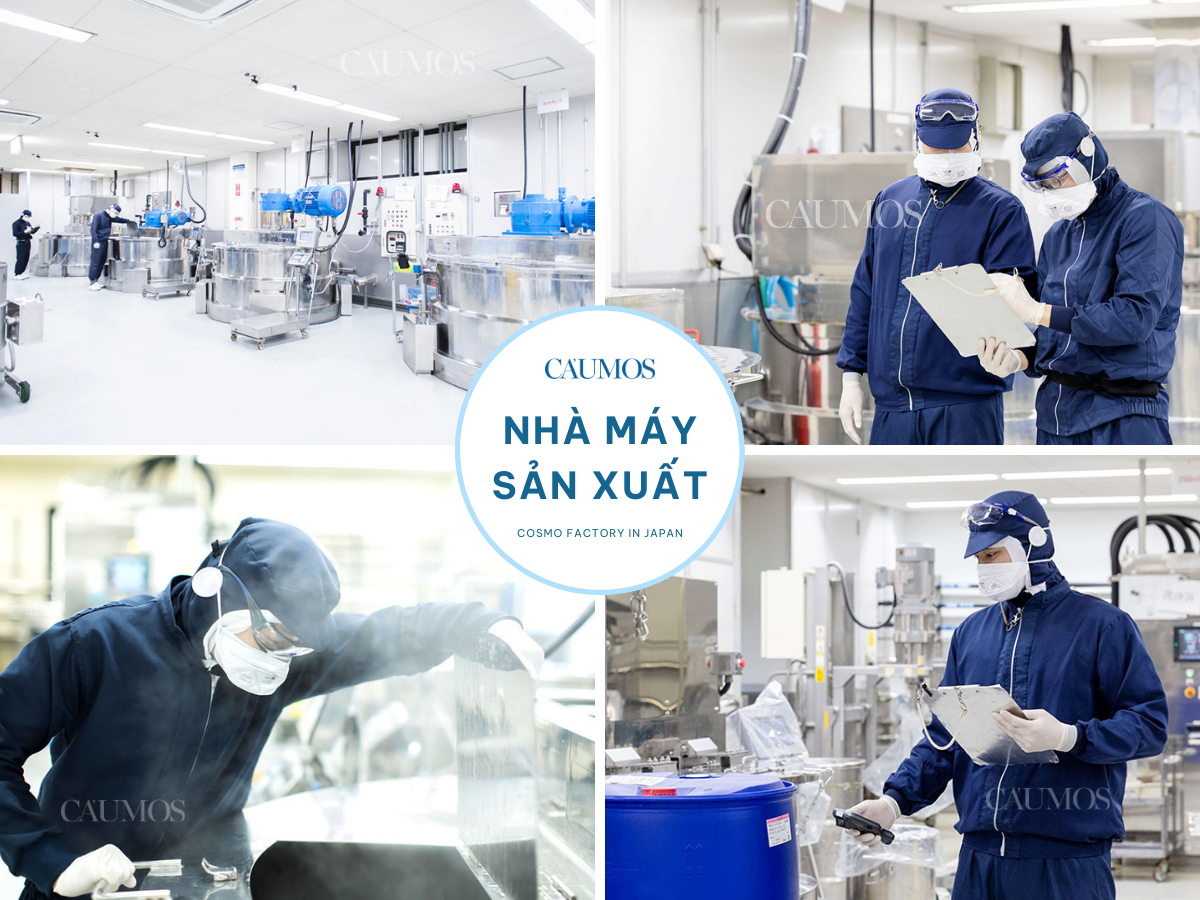 Từ nhà máy Nhật Bản 75 năm tuổi chuyên nghiên cứu mỹ phẩm cho làn da phụ nữ Á Đông