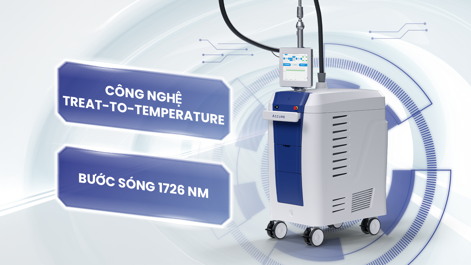 Accure ứng dụng công nghệ Treat‑To‑Temperature độc quyền