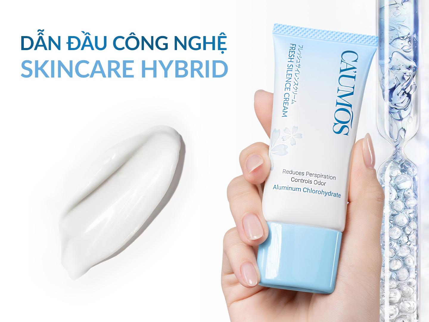…đến sản phẩm đột phá dành cho làn da dưới cánh tay