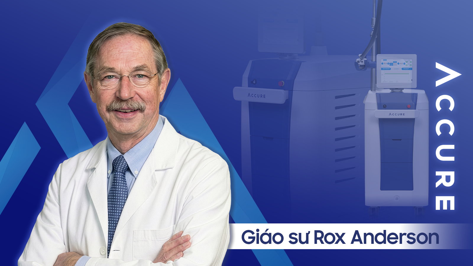 GS.Rox Anderson - Nhân vật đứng sau bước sóng 1726nm của Accure