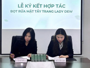 Bọt rửa mặt Lady Dew: Dấu ấn “Made in Vietnam” kết hợp chuẩn Hoa Kỳ