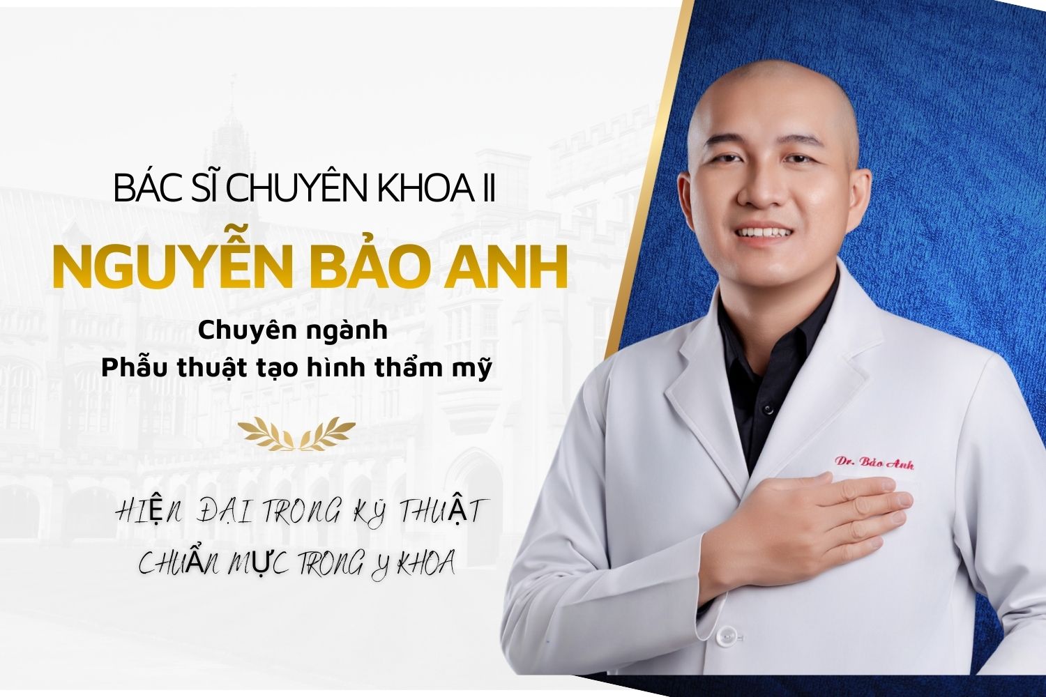 Bác sĩ Nguyễn Bảo Anh - Chuyên gia phẫu thuật thẩm mỹ nội soi tại TP.HCM - 1